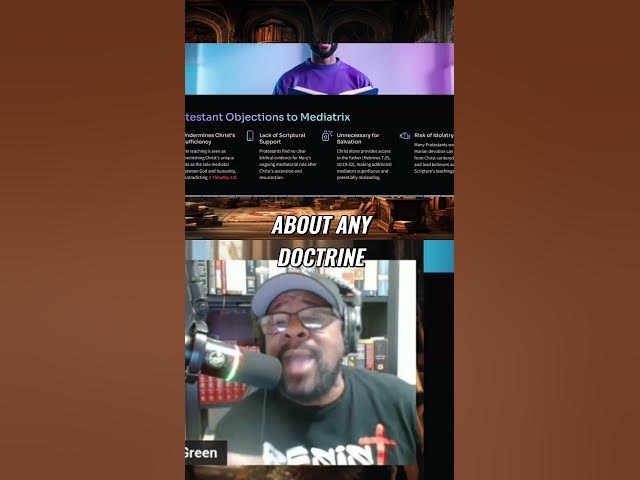 Video thumbnail for Christ's Sufficiency: Why Doctrine Matters #youtubeshorts #christianfaith #stitch