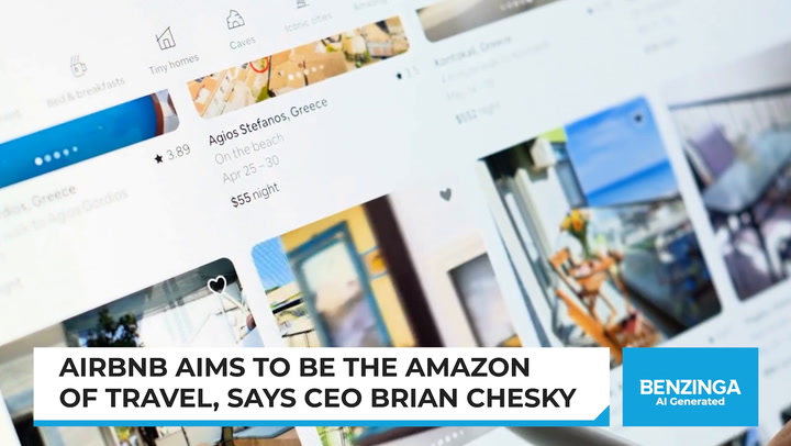 Video thumbnail for Airbnb Eyes Amazon Model