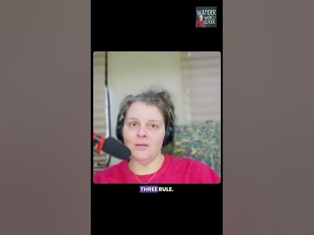 Video thumbnail for The 3-3-3 Rule for RV life! #podcast