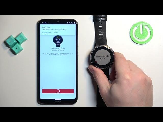 Video thumbnail for The Ultimate Guide to Pairing Polar Vantage V2 with Android Devices
