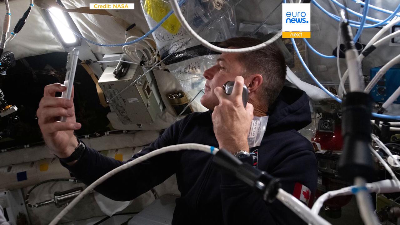 Video thumbnail for The most awe-inspiring photographs from NASA’s Artemis II mission so far