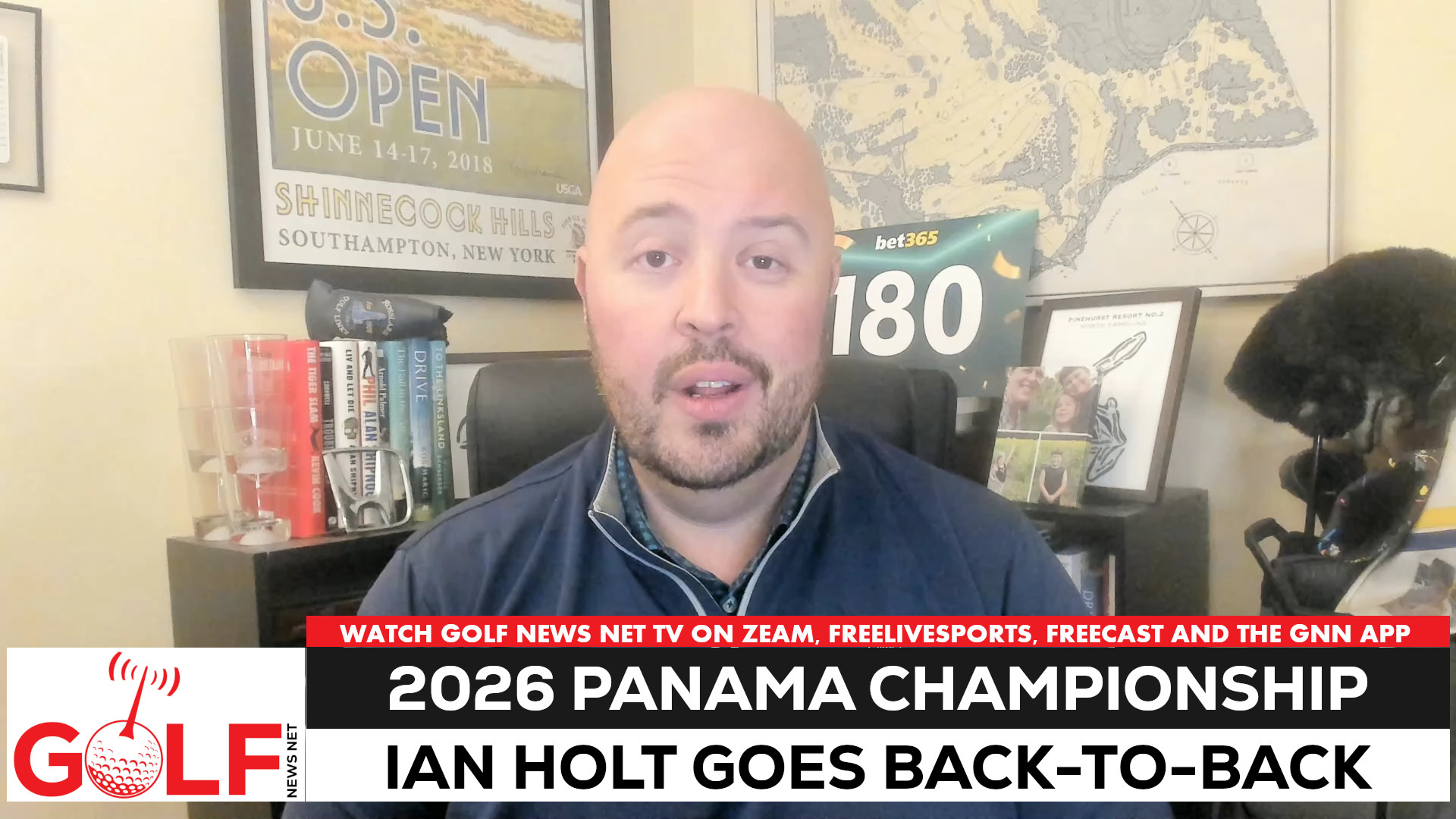 Video thumbnail for Ian Holt wins 2026 Panama Championship, goes back-to-back on Korn Ferry Tour