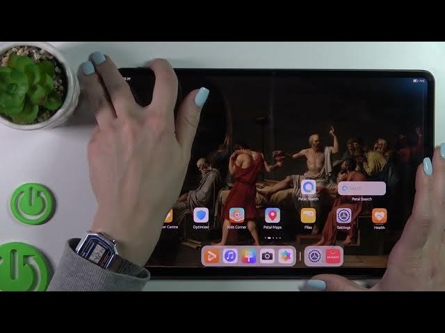 Video thumbnail for How Turn On / Off Silent Mode on HUAWEI MatePad Pro – Block Sounds & Vibrations