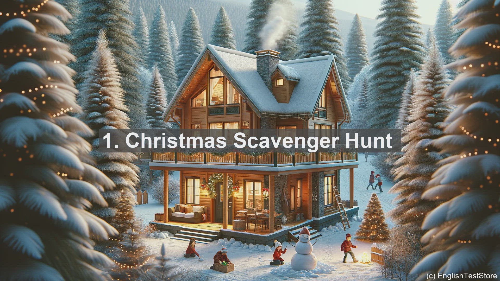 'Video thumbnail for Top 10 Christmas themed English Prepositions Activities for Christmas Day'