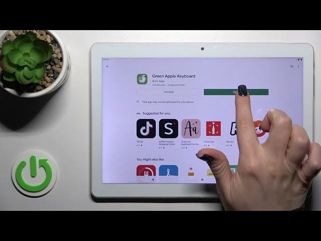Video thumbnail for How to Install iPhone Keyboard on TOSCIDO M863 – Green Apple Keyboard App