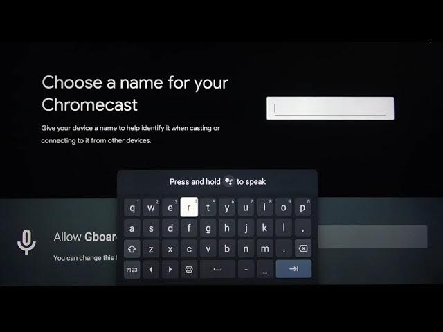 Video thumbnail for How to Change Device Name GOOGLE Chromecast Ultra 4K - Set Unique ID for Your Chromecast Ultra