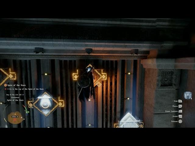 Video thumbnail for Crimson Desert - Chapter 4 Spire of The Stars: Use Kliff's Bodyweight To Solve Rail Symbols Puzzle