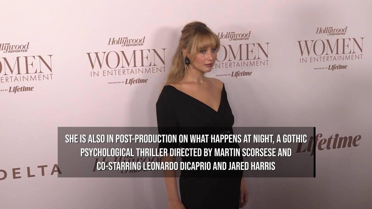 Video thumbnail for IN CASE YOU MISSED IT: Jennifer Lawrence joins Instagram.