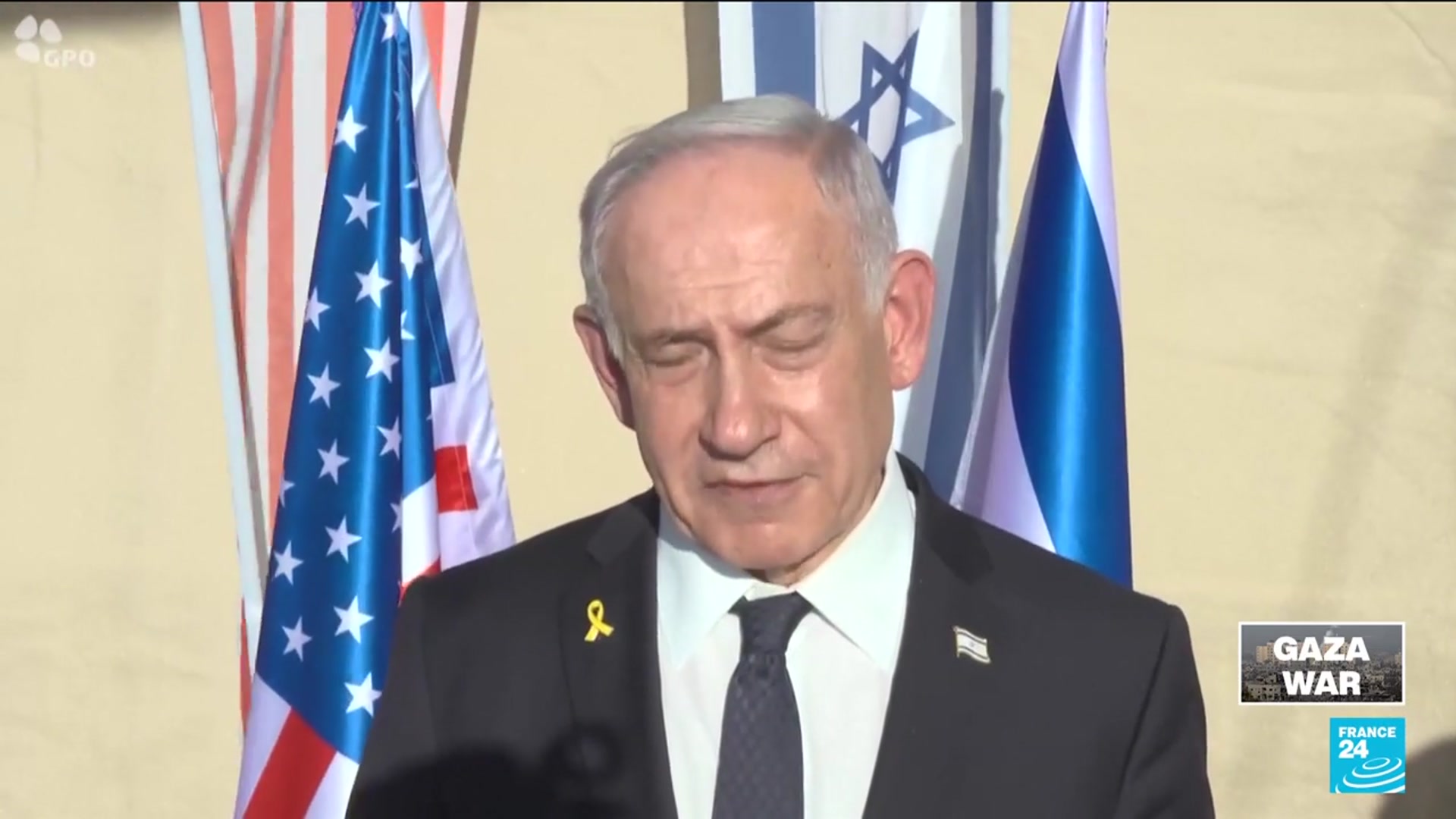 'Video thumbnail for Israeli airstrikes on Yemen's capital kill dozens'