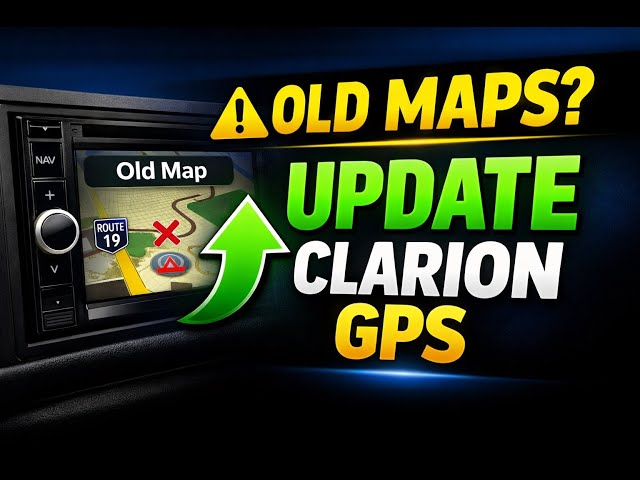 Video thumbnail for How to Update Clarion GPS | Fix Old Maps Fast (1-Minute Guide)