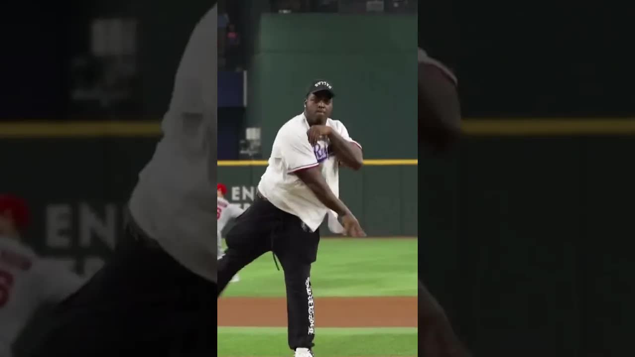 Video thumbnail for #Cowboys Texas Rangers Tyler Smith