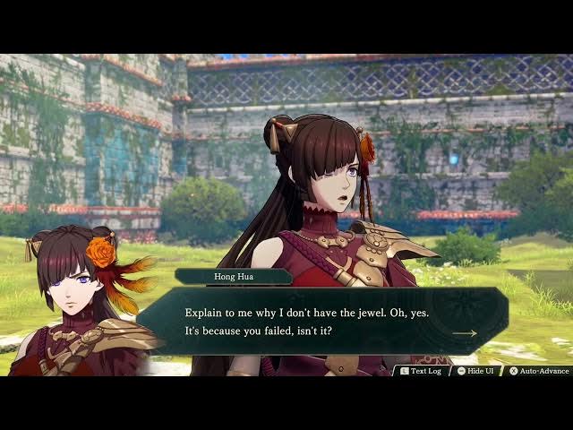 Video thumbnail for Fire Emblem: Fortune's Weave - Part 1 Cai's Path Chapter 2: Reach Hong Hua (Kills Nero) Cutscene