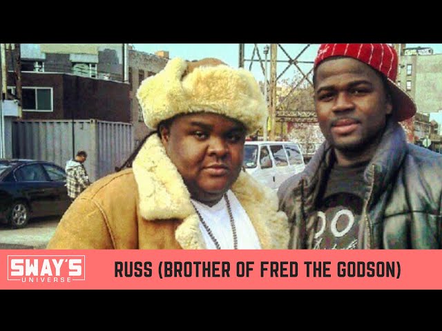 Video thumbnail for Fred The Godson’s Brother, Russ On Street Naming After The Late Rapper + New Music and More