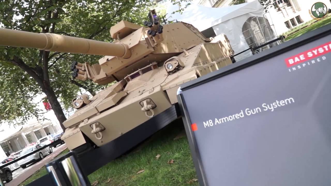 'Video thumbnail for AUSA 2016 Association of US Army conference defense exhibition Washington D.C. United States Day 4'