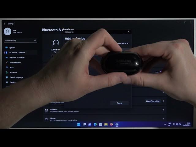 Video thumbnail for How to Pair Samsung Galaxy Buds+ with Windows PC / Laptop?