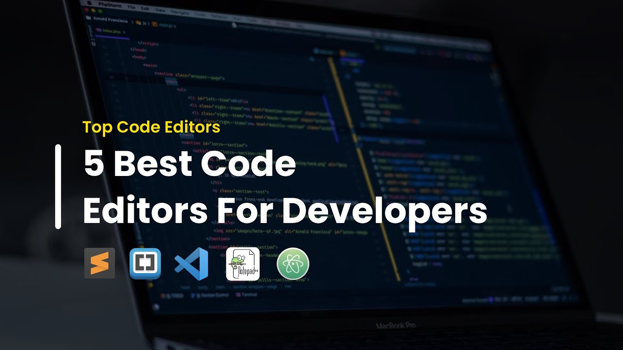 'Video thumbnail for Best Code Editor For Web Development _ How To Install VS Code Editor'