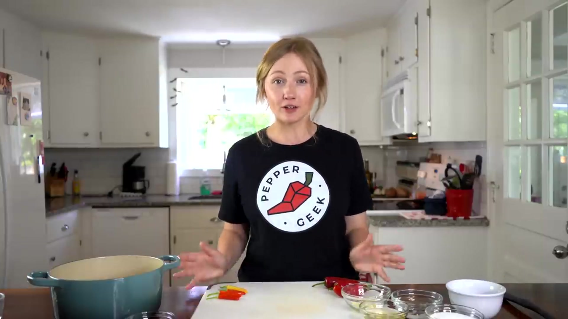 Video thumbnail for Sweet Chili Sauce Recipe   A Sweet   Spicy Delight   Pepper Geek(720P HD)