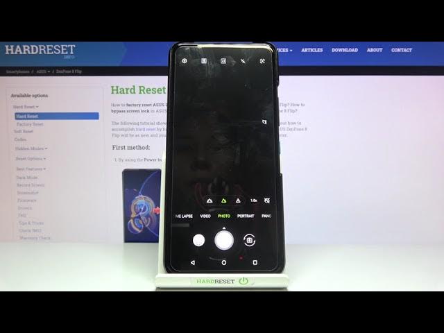 Video thumbnail for How to Turn On / Off Camera Location Tags  on ASUS ZenFone 8 Flip