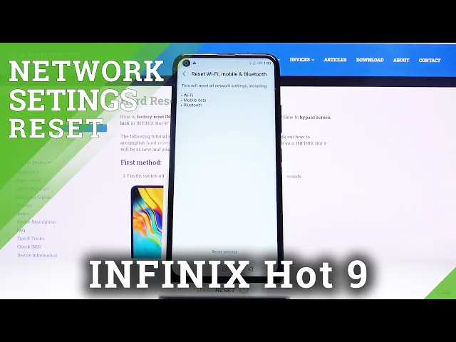 Video thumbnail for How to Reset Network Settings in INFINIX Hot 9 – Restore Network Settings