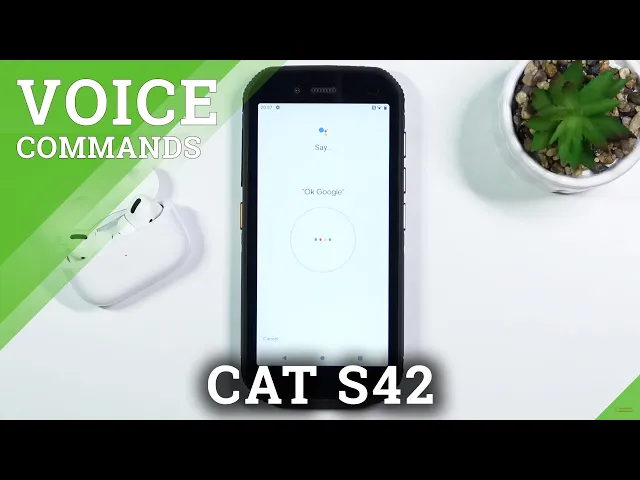 Video thumbnail for How to Turn On Hey Google in CAT S42 – Activate Hey Google