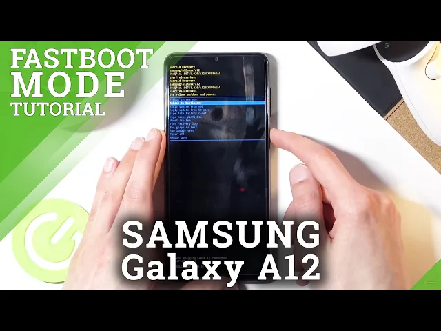 Video thumbnail for Fastboot Mode in SAMSUNG Galaxy A12 – How to Activate & Use Fastboot Features