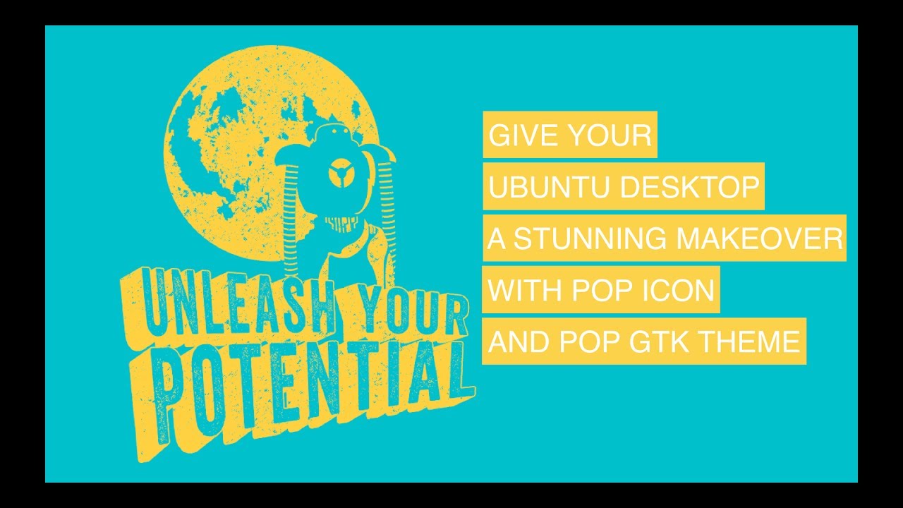 Video thumbnail for Give Ubuntu a Stunning Makeover with Pop Icon and theme