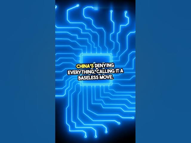 Video thumbnail for US Blacklists 4 Chinese Tech Firms for Aiding China’s Military. #usa #china #ai #chips #military