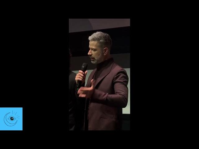 Video thumbnail for Q&A con David Pablos, regista di En el camino (2025). Biennale Cinema 2025