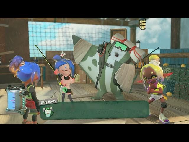 Video thumbnail for Splatoon Raiders - Hideout Ship: Wind Up Key - Finishing Burst | Talk To Deep Cut