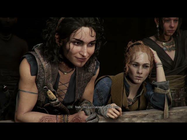 Video thumbnail for Resonance: A Plague Tale Legacy - 1 - Blood Ties: Sophia Meets Leni Cutscene | Fight The Mercenary