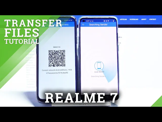 Video thumbnail for How to Transfer Files from Realme 7 to an Android Device – CLONEit Application