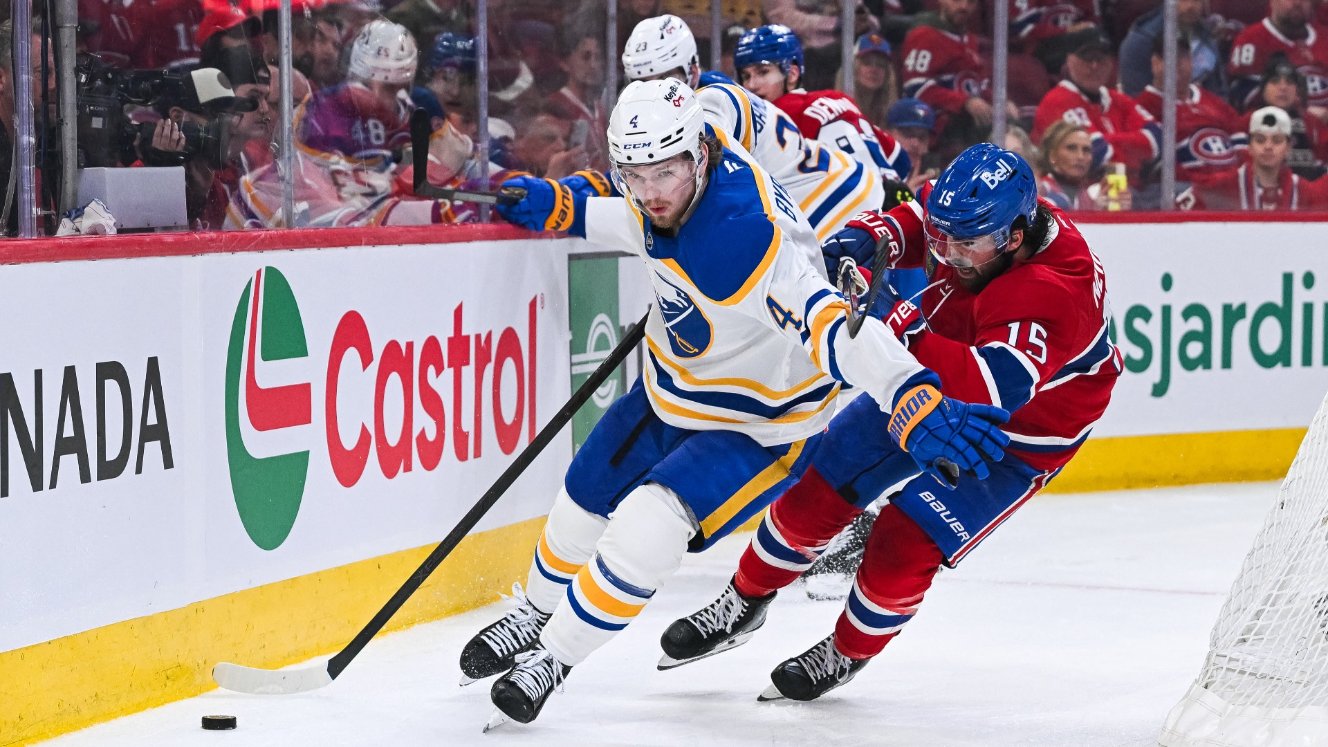 Video thumbnail for NHL Playoff Preview: Canadiens vs. Sabers - Expect Goals!