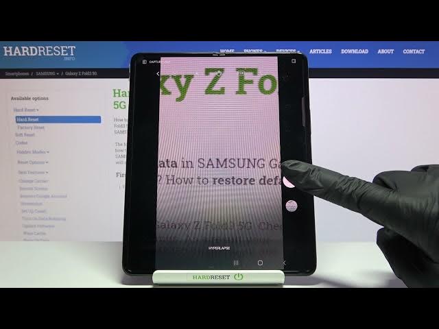 Video thumbnail for How to Change Speed of Hyperlapse on Samsung Galaxy Fold 3 5G – Set Up Hyperlapse Speed