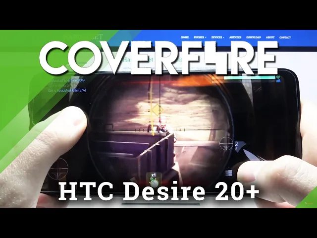 Video thumbnail for Cover Fire on HTC Desire 20+ - Gameplay