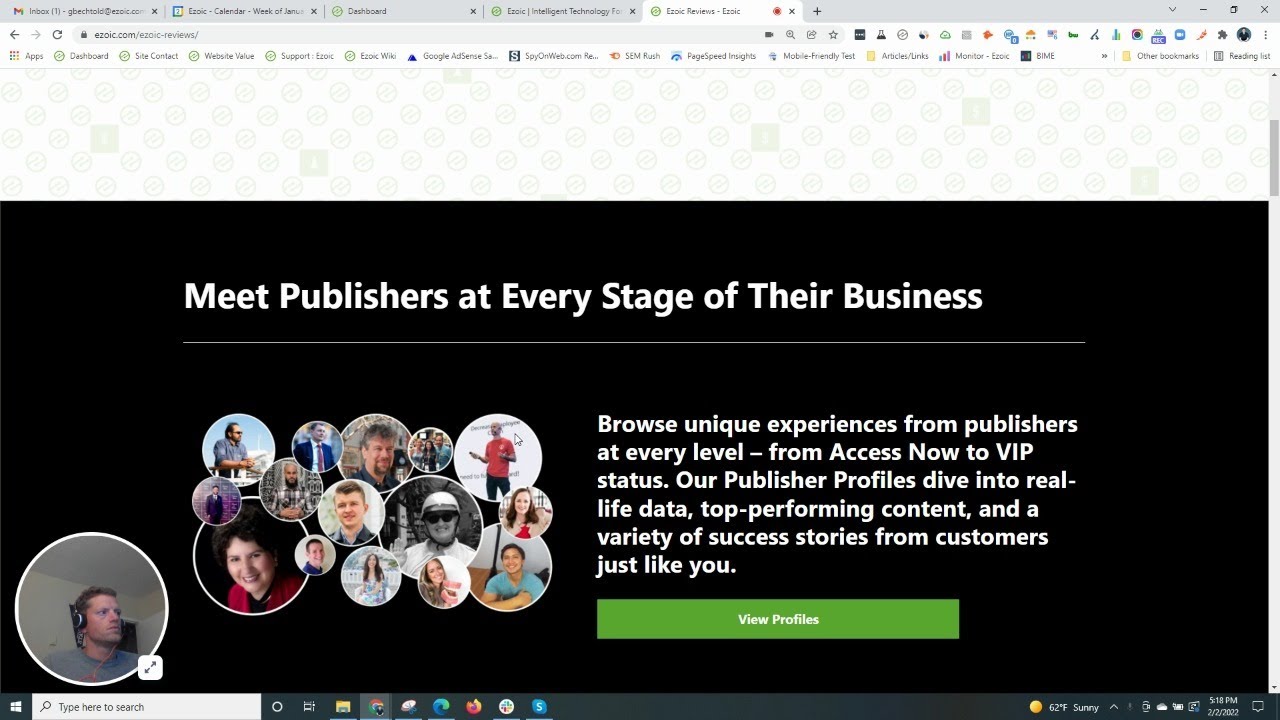 Video thumbnail for Ezoic vs Mediavine + AdThrive Features