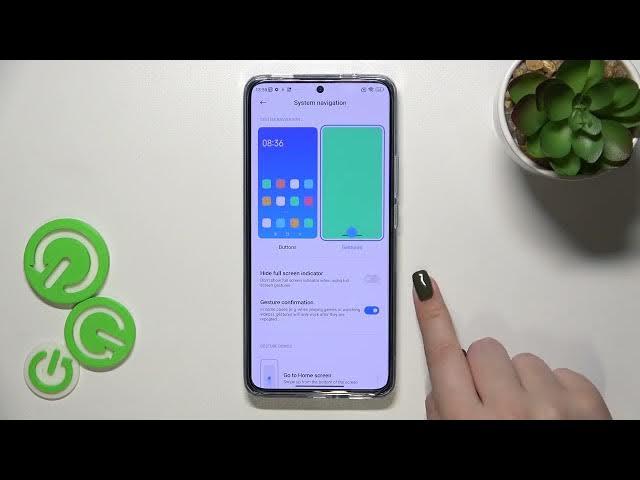 Video thumbnail for How to Set Gestures Navigation on XIAOMI 12T Pro - Open Gestures Settings