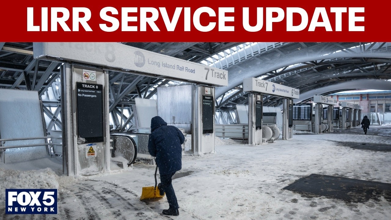 Video thumbnail for LIRR will have limited service tomorrow