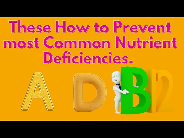'Video thumbnail for How To prevent Vitamin A deficiency || Simple Nutrition || Ep21'