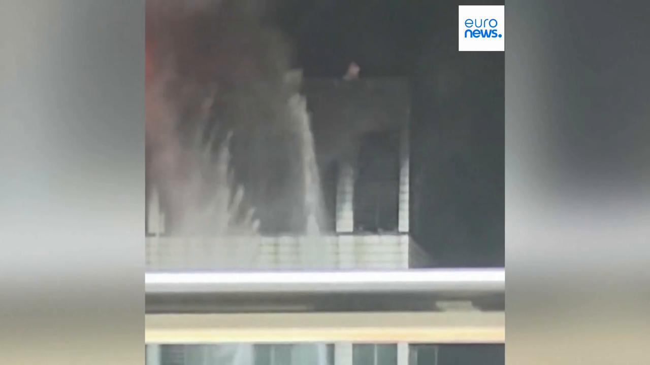 Video thumbnail for At least 28 dead in fire at shoe factory in eastern China, state media reports