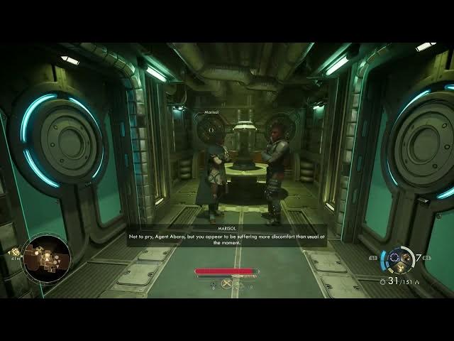 Video thumbnail for The Outer Worlds 2 - Explore The Incognito: Marisol Mods: Superheating Barrel & Plasma Absorber