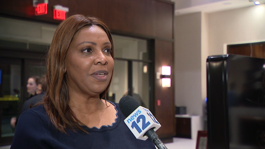 Video thumbnail for Letitia James faces challenge from former federal prosecutor in New York Attorney General race