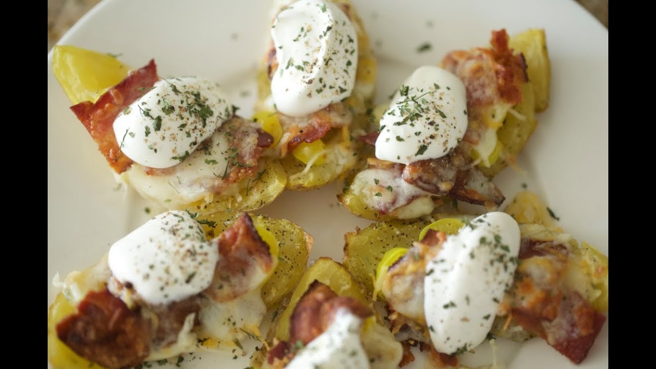 Video thumbnail for Potato Skins | Byron Talbott