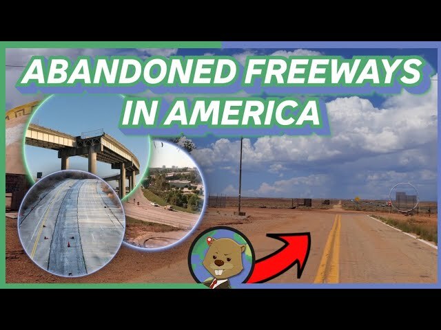 'Video thumbnail for America's Abandoned Freeways'