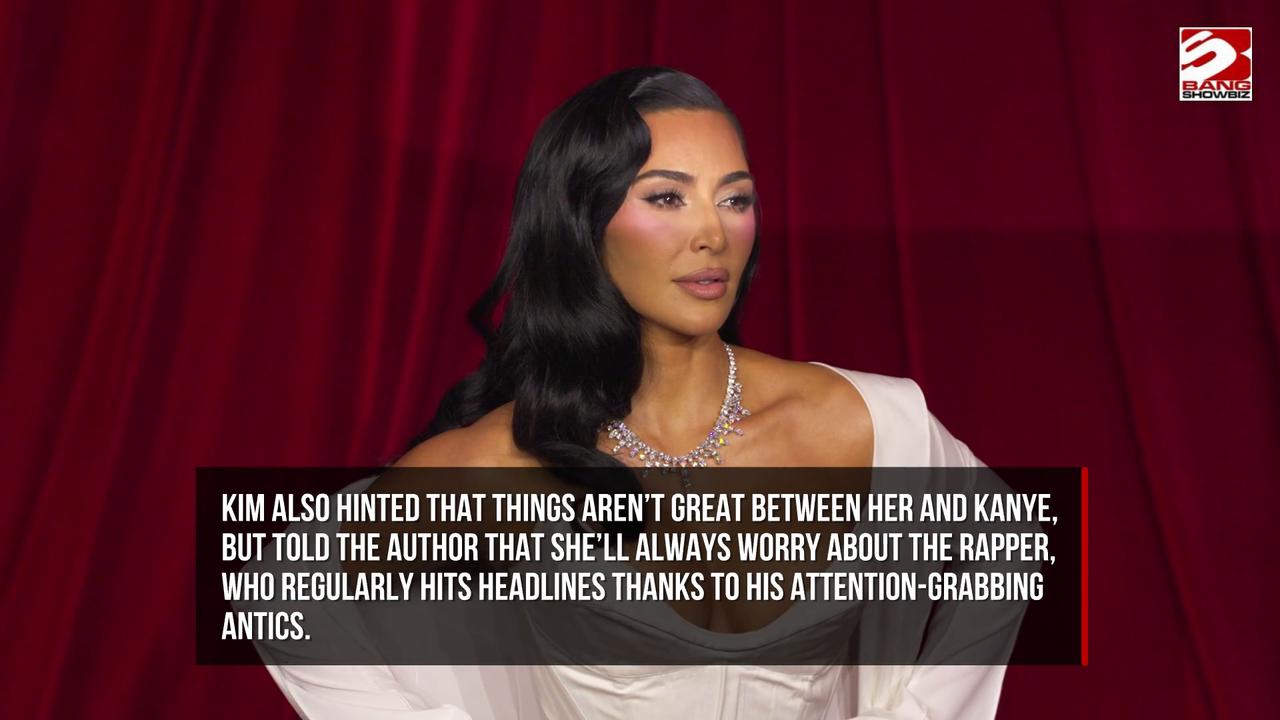 Video thumbnail for Kim Kardashian has 'lockdown' procedure to protect her kids from negative news