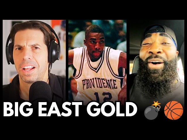 Video thumbnail for God Shammgod’s WILD Big East Stories Will Blow Your Mind 💣🏀
