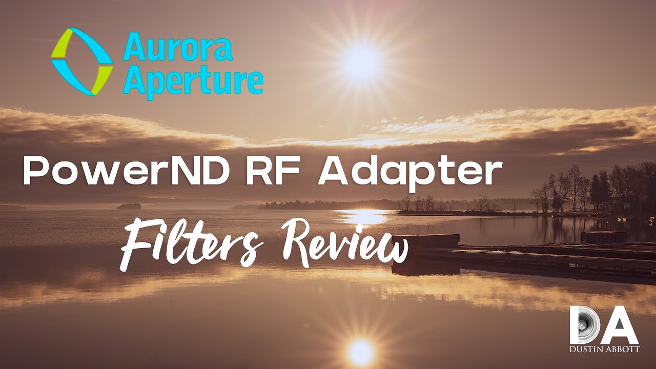 Video thumbnail for Aurora Aperture RF Adapter Filters Review | 4K