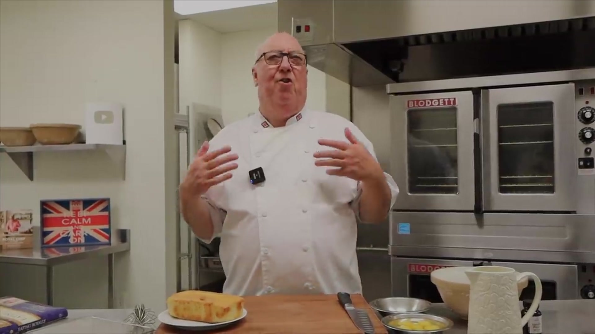 Video thumbnail for Former Royal Chef Shares The Ultimate Queen of Puddings (720P HD)