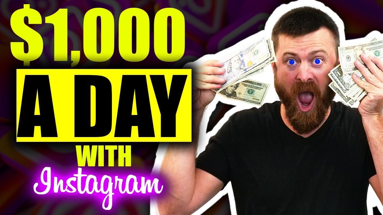 Video thumbnail for HOW TO EARN MONEY ON INSTAGRAM