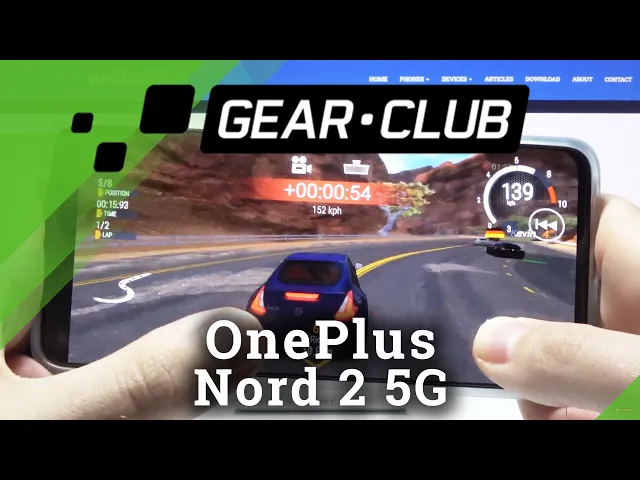 Video thumbnail for Performance Test of OnePlus Nord 2 5G - Gear Club Gameplay