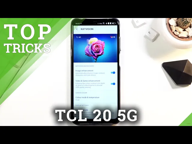 Video thumbnail for Tips and Tricks TCL 20 5G - The List of Hidden Options / Cool Features